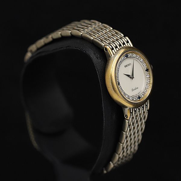 SEIKO Exceline 腕時計 4N20-0380 快い