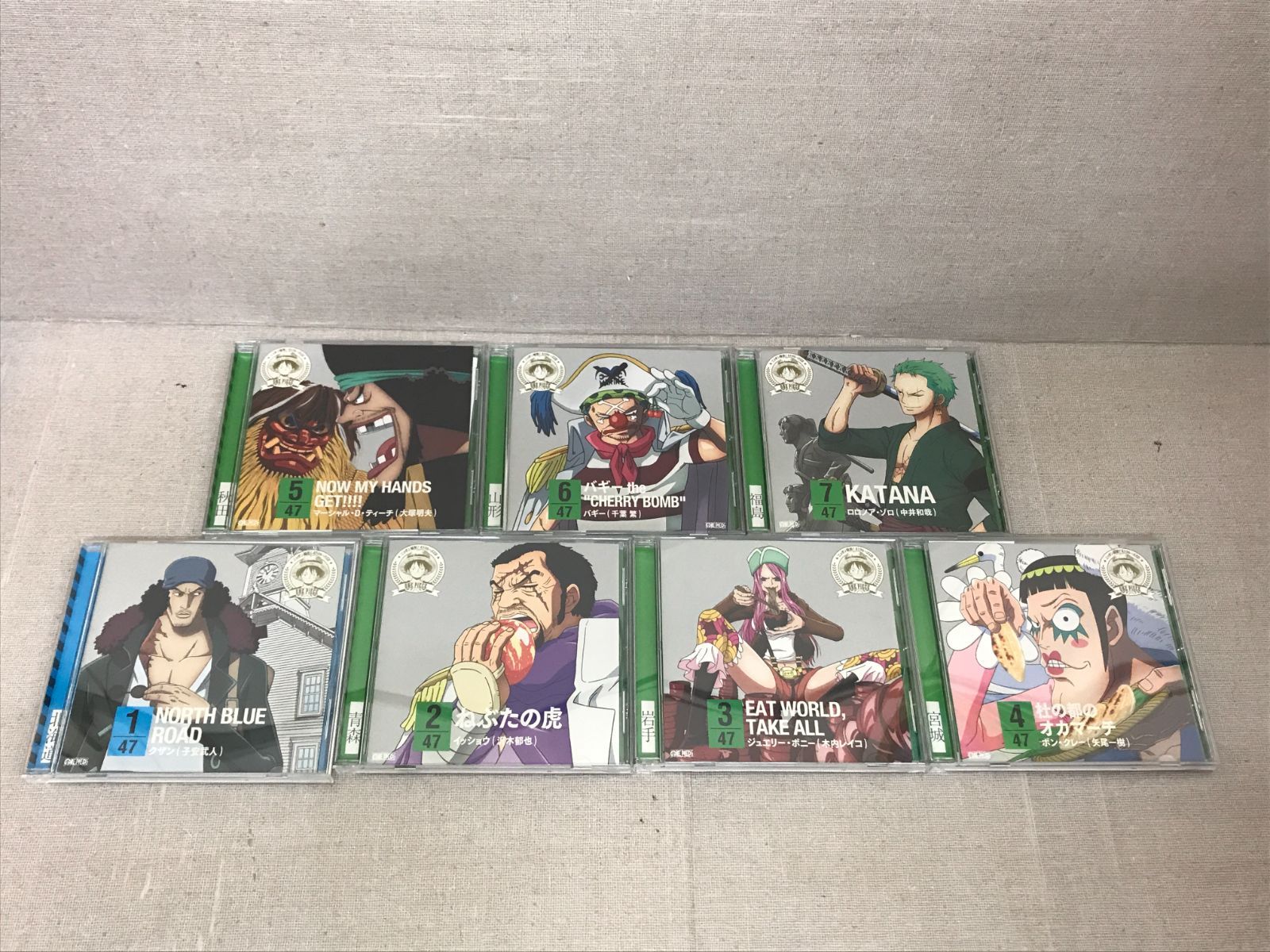 ONE PIECE ニッポン縦断!47クルーズCD RE 0141