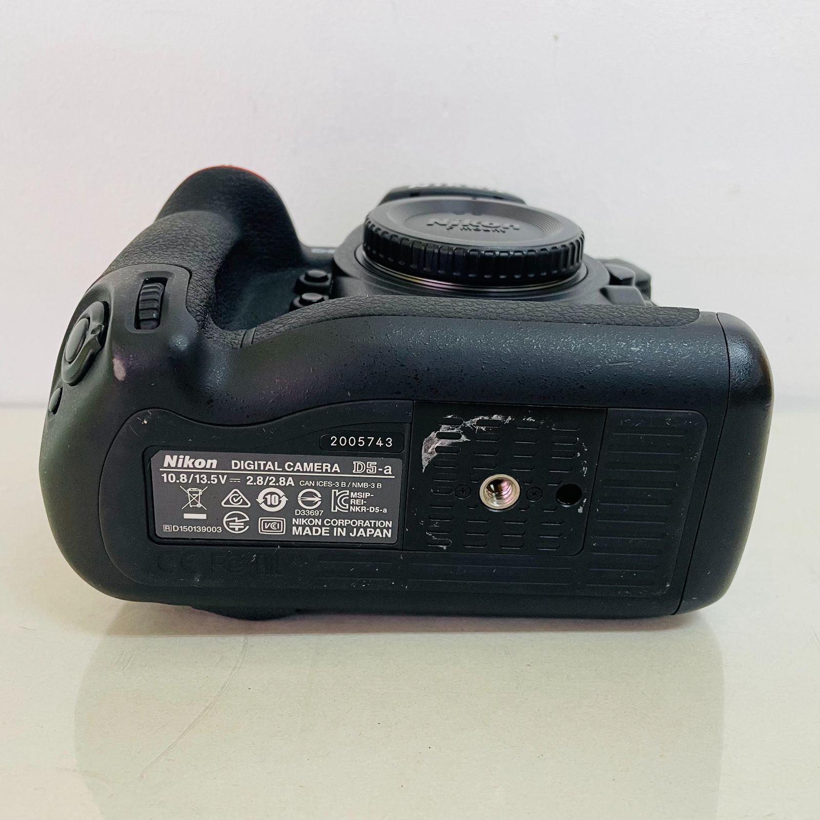 Nikon D5 XQD 美品 シャッター約3万回