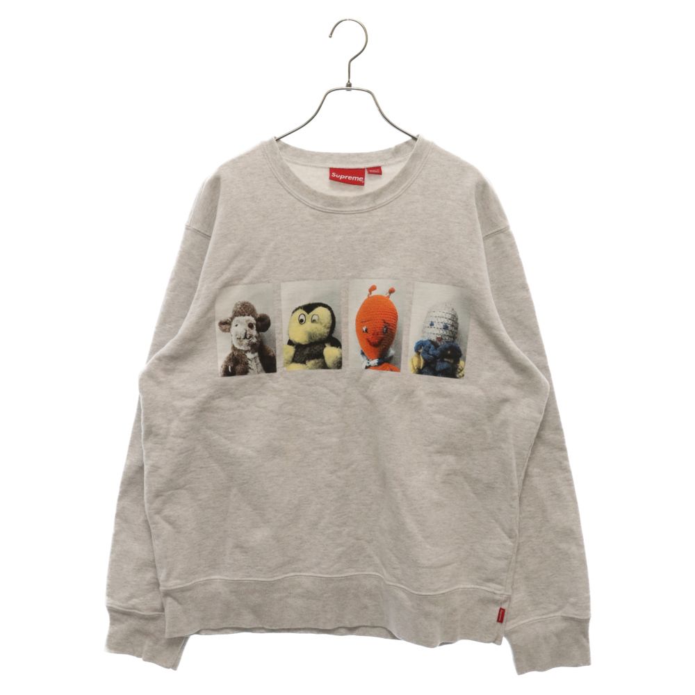 Supreme マイクケリー フォトプリントAhh Youth Crewneck SUPREME (シュプリーム) 18AW Mike Kelley Ahh Youth Crewneck