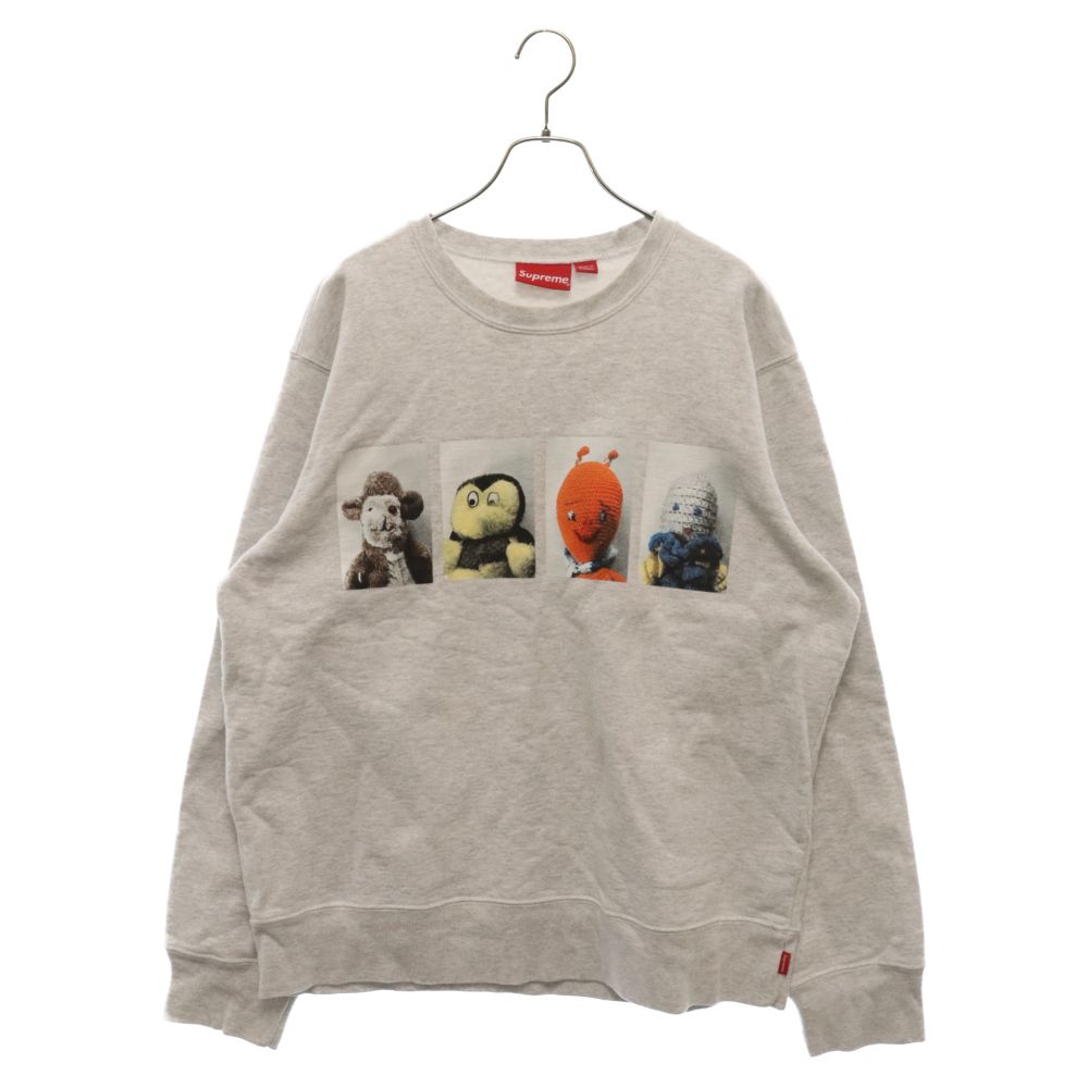 SUPREME (シュプリーム) 18AW Mike Kelley Ahh Youth Crewneck Sweatshirt マイクケリー  フォトプリントクルーネックスウェットトレーナー グレー - メルカリ