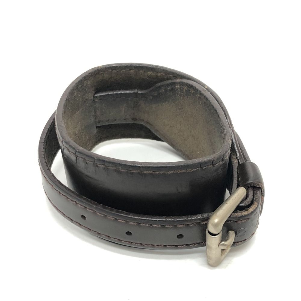 LOUIS VUITTON(ルイヴィトン) ⁄ ブラスレフォース⁄レザーブレスレット