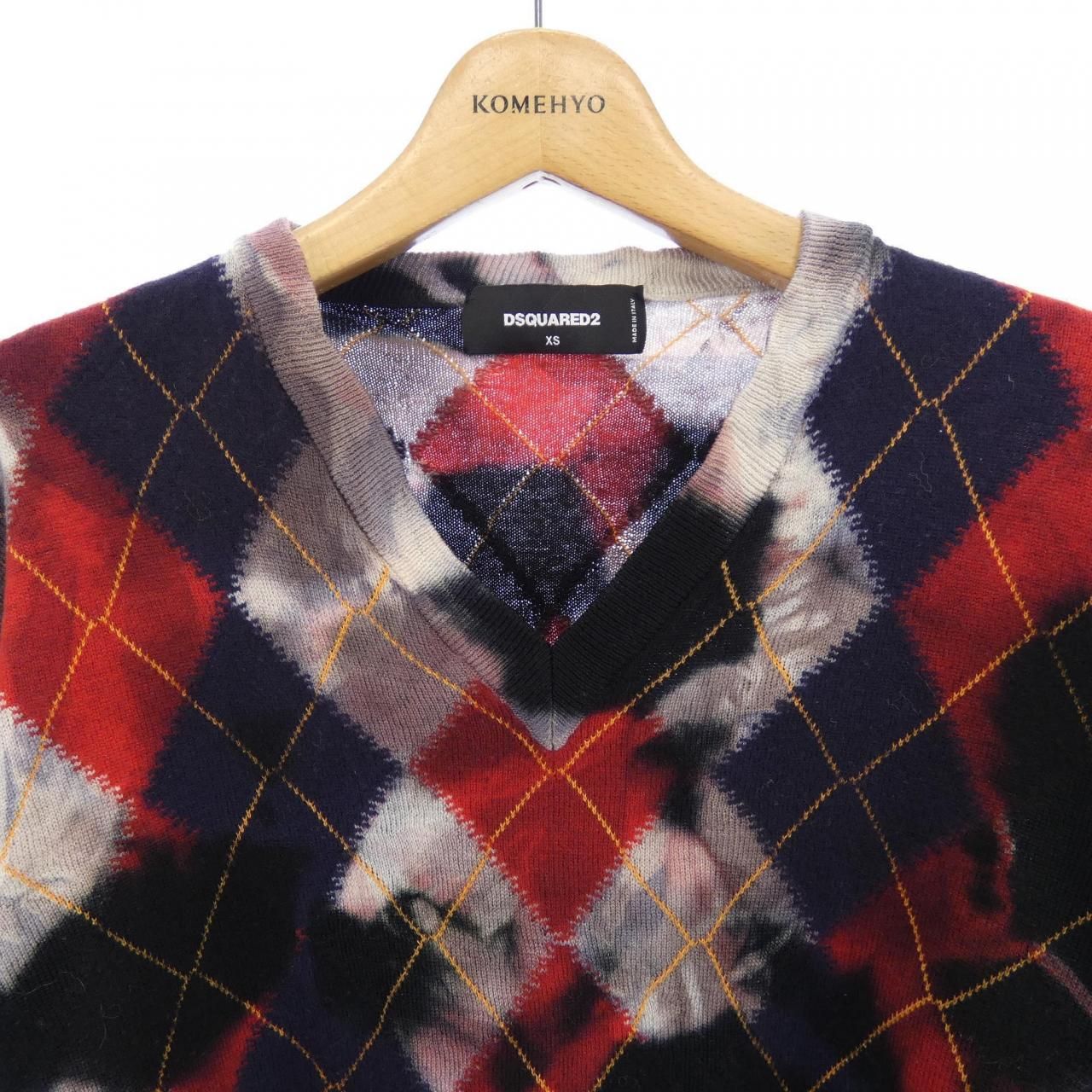  ディースクエアード ニット 長袖 ニット セーター