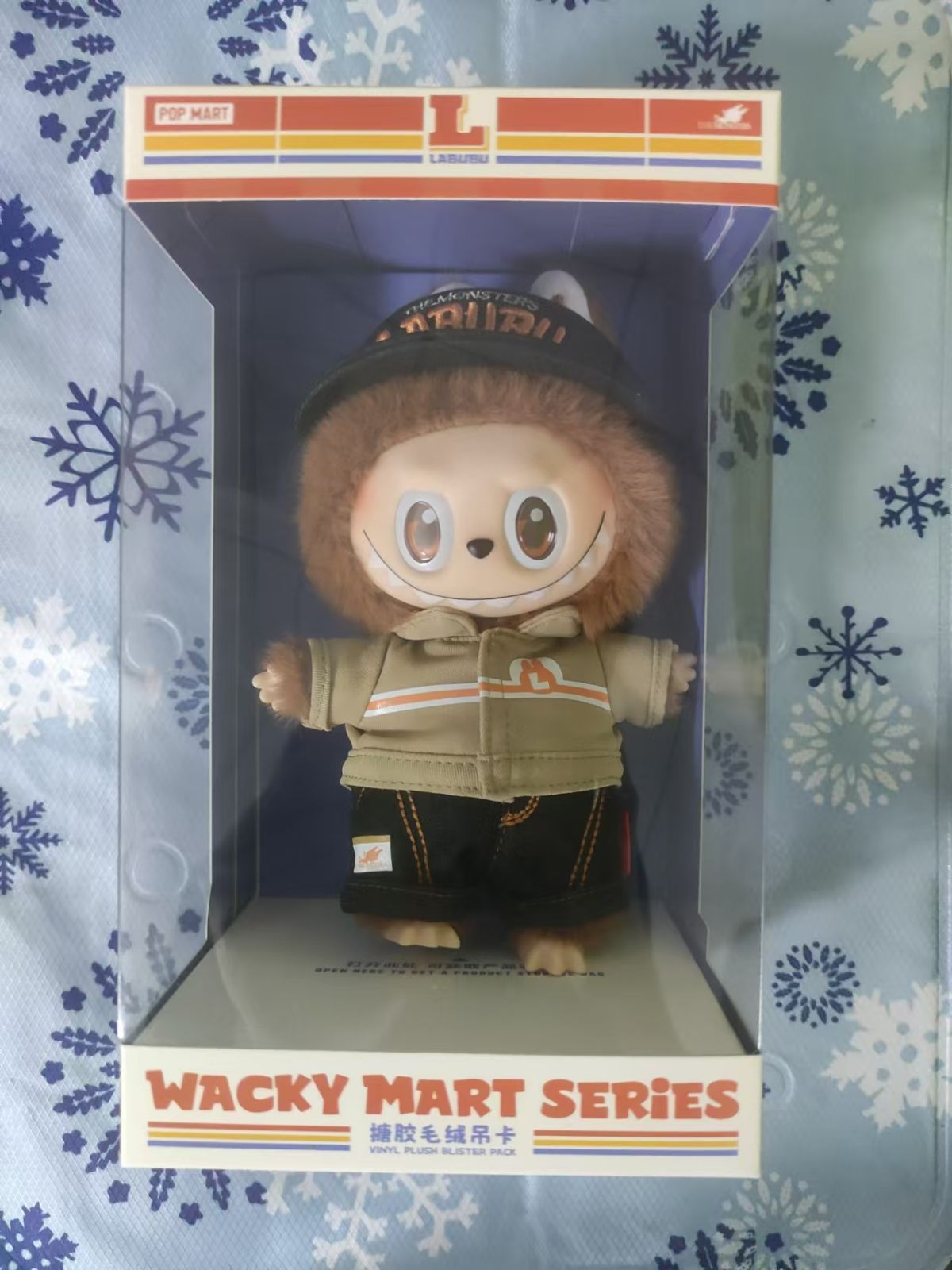 確実正規品 WACKY MART SERIES Lキャラクターぬいぐるみ Wacky Mart Series Lキャラクター ぬいぐるみ
