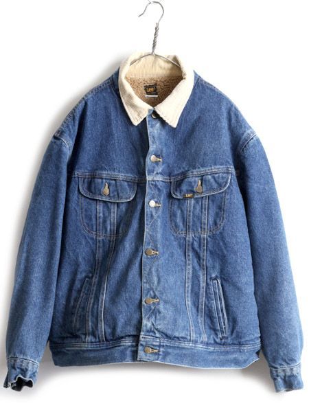 80s LEE RIDERS デニム ボア ジャケット ビンテージ USA製 80s LEE RIDERS デニム ボア ジャケット ビンテージ USA製
