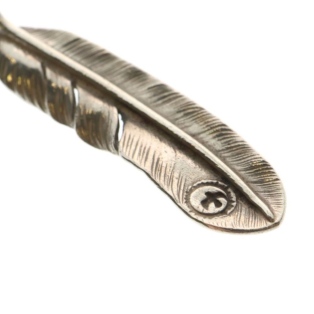 goros ゴローズ 特大フェザー　左向き ゴローズ goro's [新品]メタル付特大フェザー(左) – DELTAone