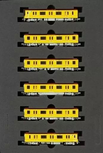 中古】鉄道模型 1/150 東京メトロ銀座線1000系後期型6両セット [6011