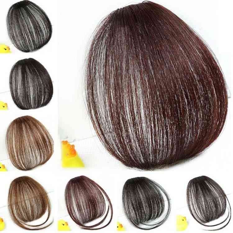 超薄型 前髪ウィッグ ウィッグ 自然 部分 前髪 前髪ウィッグ レディース 薄型 付け毛ウィッグ 髪の毛 エクステ 髪 シースルーバング スタイリング ビューティ レディースヘアケア レディースアクセ dkhsh592113