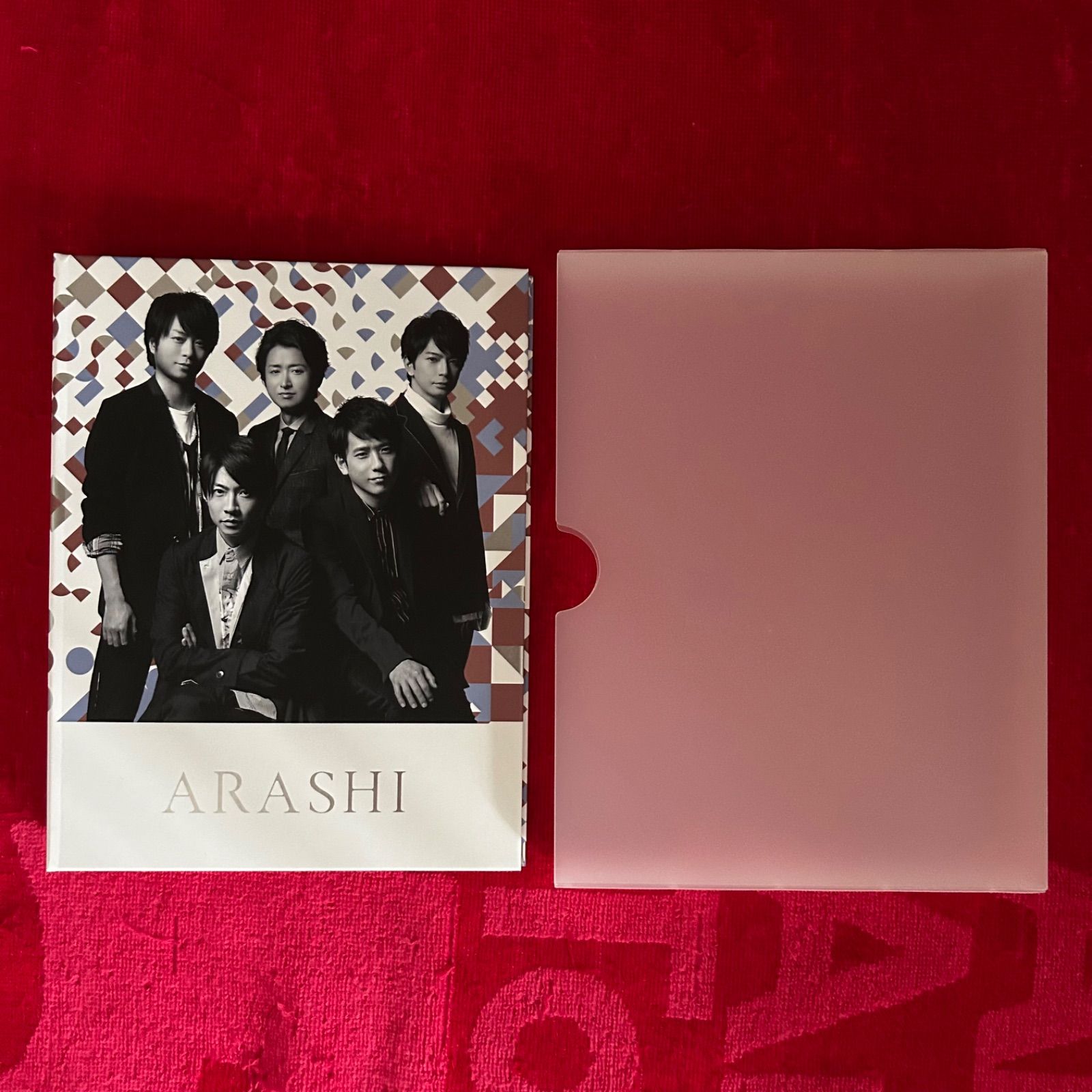 嵐 - 嵐♡会報、会報ケース 嵐☆アユハピ☆会報ケースセット - メルカリ