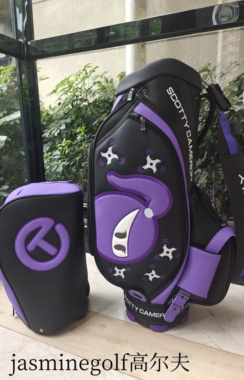 2025スコッティキャメロンJapan Eddie Stand キャディバッグ キャディ