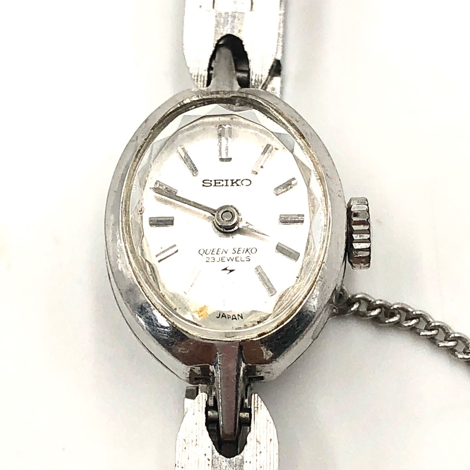 SEIKO セイコー 8200226 腕時計 手巻き 機械式 チェーン レディース 