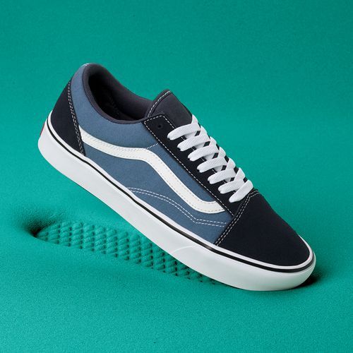 新品箱付き】【VANS/ヴァンズ】UA COMFYCUSH OLDSKOOL NAVY/STV NAVY 