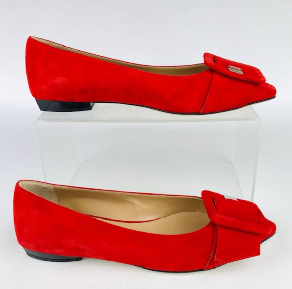 スエードレザー マキシバックルバックル