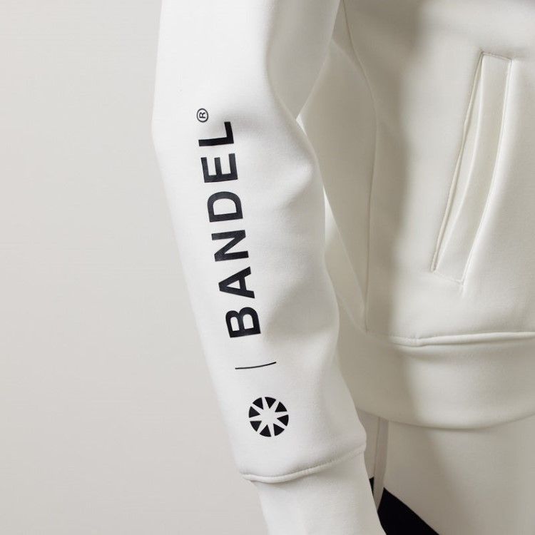 バンデル ゴルフ ブルゾン メンズ 長袖 ダンボールニット スタンド