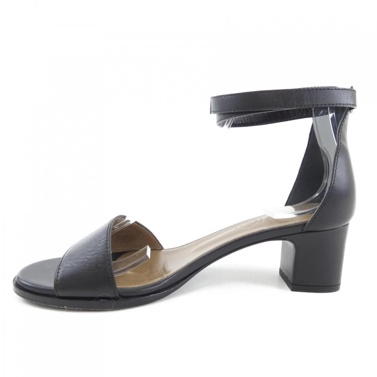 ヴィンテージファッション - HERMÈS HERMES エルメス ブラック パンプス 38