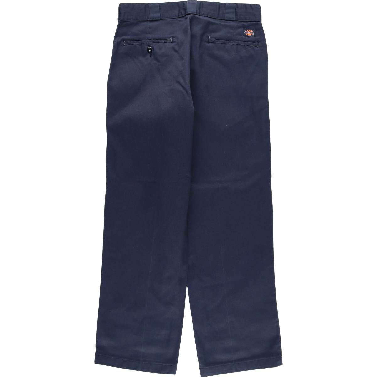 マーボー ディッキーズ USA w33 ディッキーズ ワークパンツ W33×L32 USA製 90s YKK ネイビー