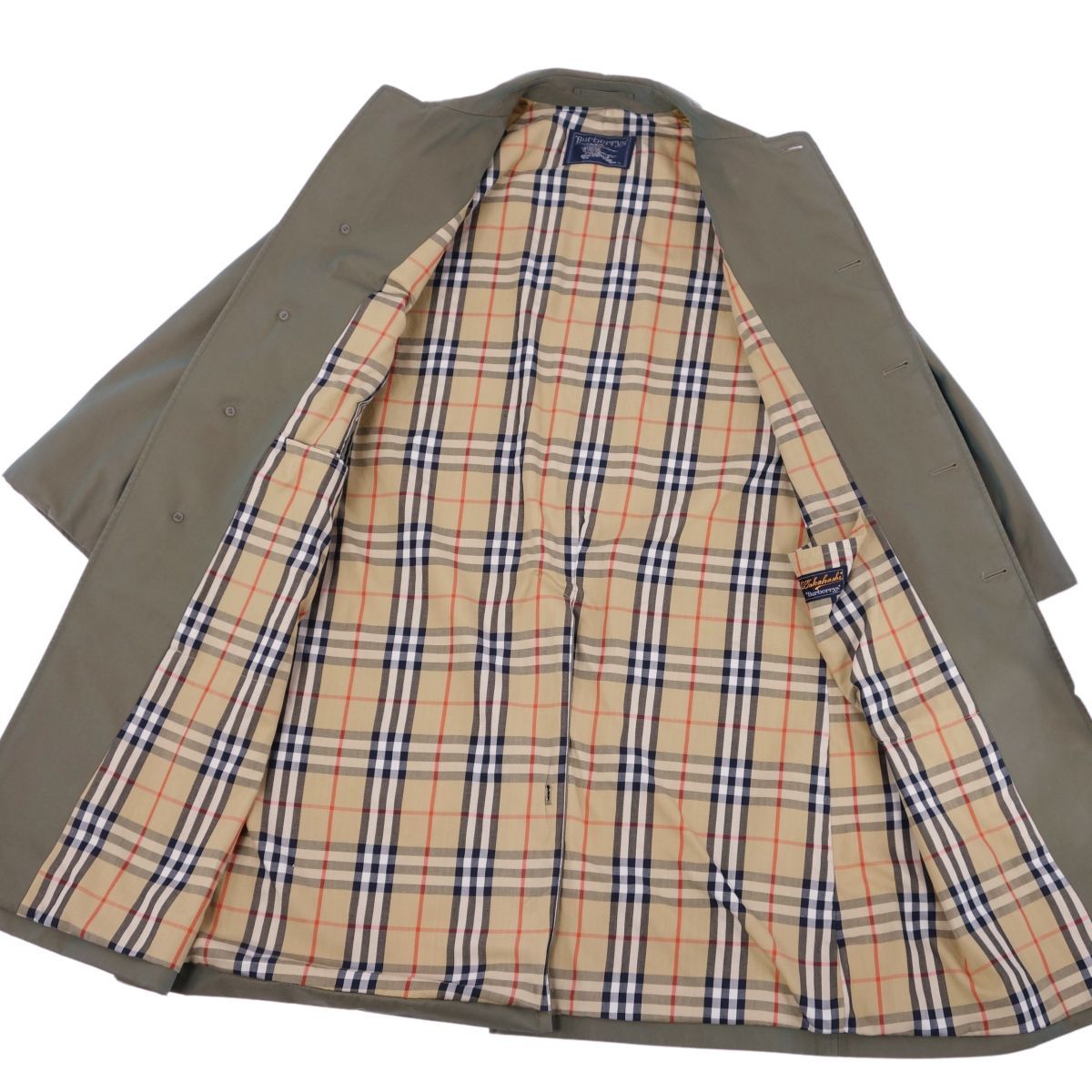 美品 Vintage バーバリー Burberrys コート ステンカラーコート バルマ