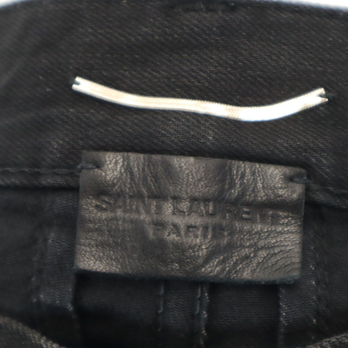 SAINT LAURENT サンローラン 日本製 デニムパンツ w29 ブラック
