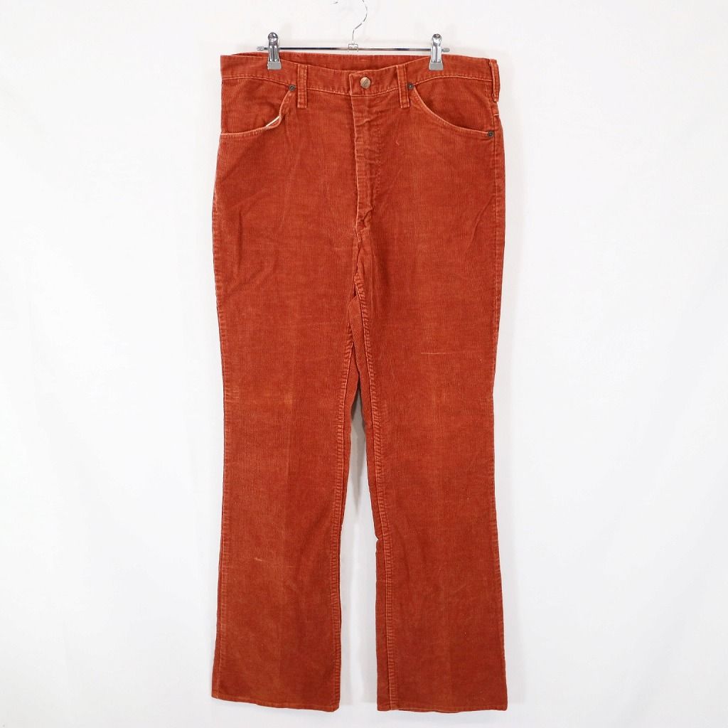 SALE/ 80年代 USA製 Wrangler ラングラー 700 コーデュロイパンツ