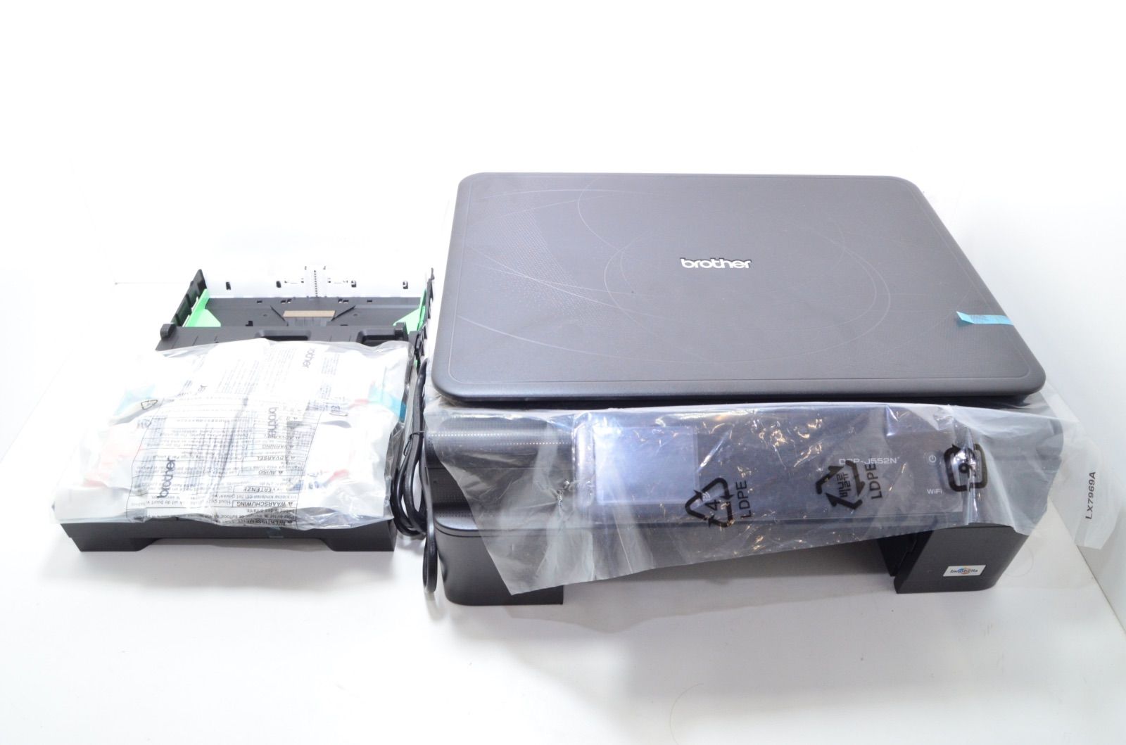 ブラザーインクジェットプリンター複合機※ジャンク品※DCP-J552N 送料無料】 ブラザー Brother DCP‑J552N インクジェット