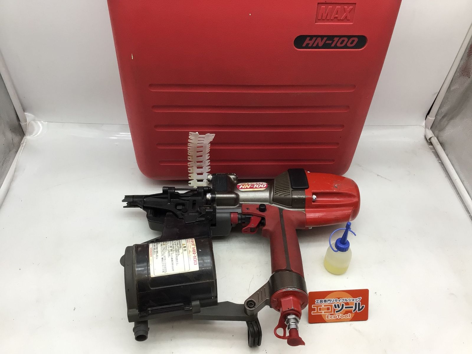 品 MAX|マックス スーパーネイラ HN-100 ITVFJU908CEW エコツール知立店 M02