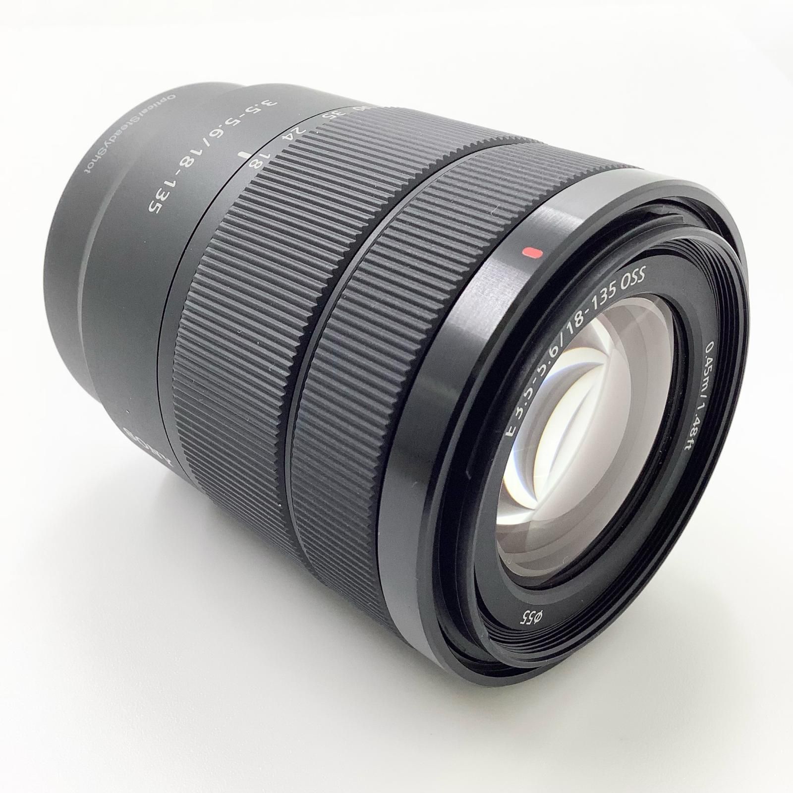 全額返金保証】【最速発送】Sony E 18-135mm F3.5-5.6 OSS SEL18135 超 