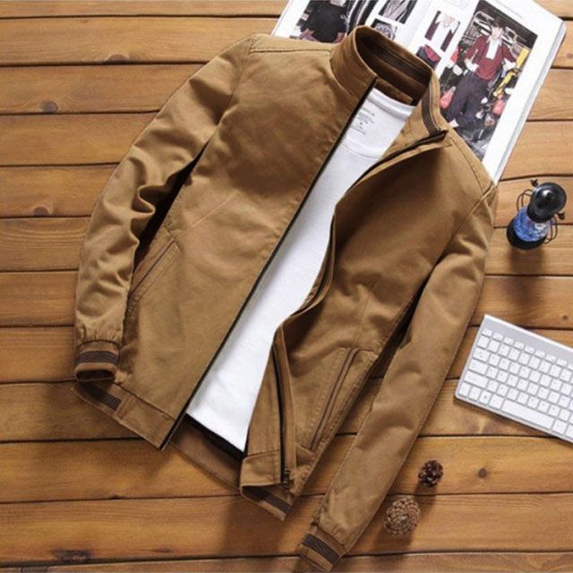 春秋 メンズブルゾ