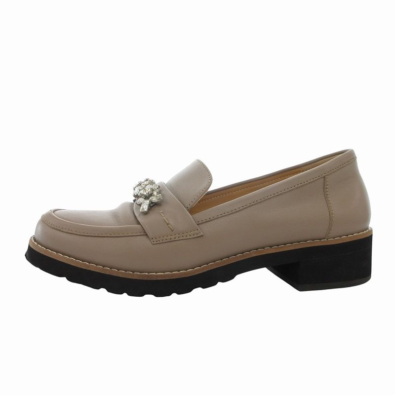 【未使用級♡着用5分】マッキントッシュフィロソフィー　軽量ビジューローファー23 未使用級♡着用5分】マッキントッシュフィロソフィー 軽量ビジュー