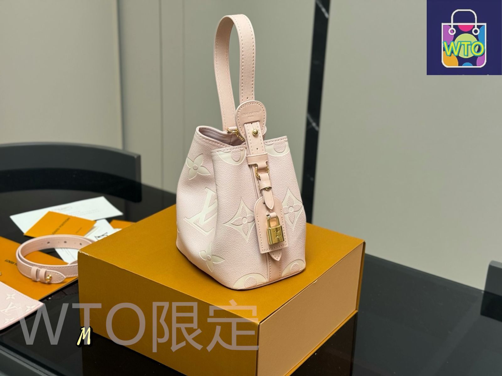 【自分を好きになれる♥】Louis Vuitton バケットバッグ 今日WTO】Louis Vuitton ルイ・ヴィトン バケットバッグ