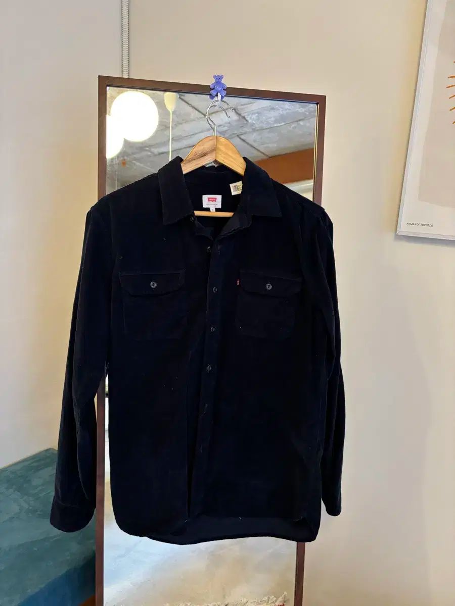 【雷市場（ポンジャン）商品韓国直送】 LEVI'S(リーバイス) コーデュロイ シャツ