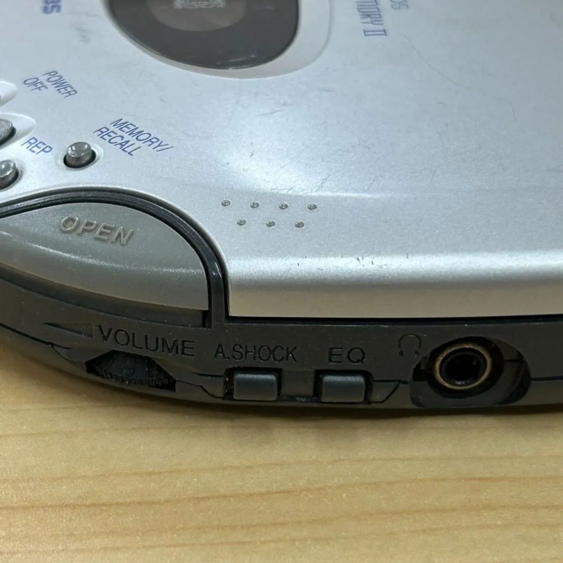 Panasonic パナソニック ポータブルCDプレーヤー SL−S480 Panasonic