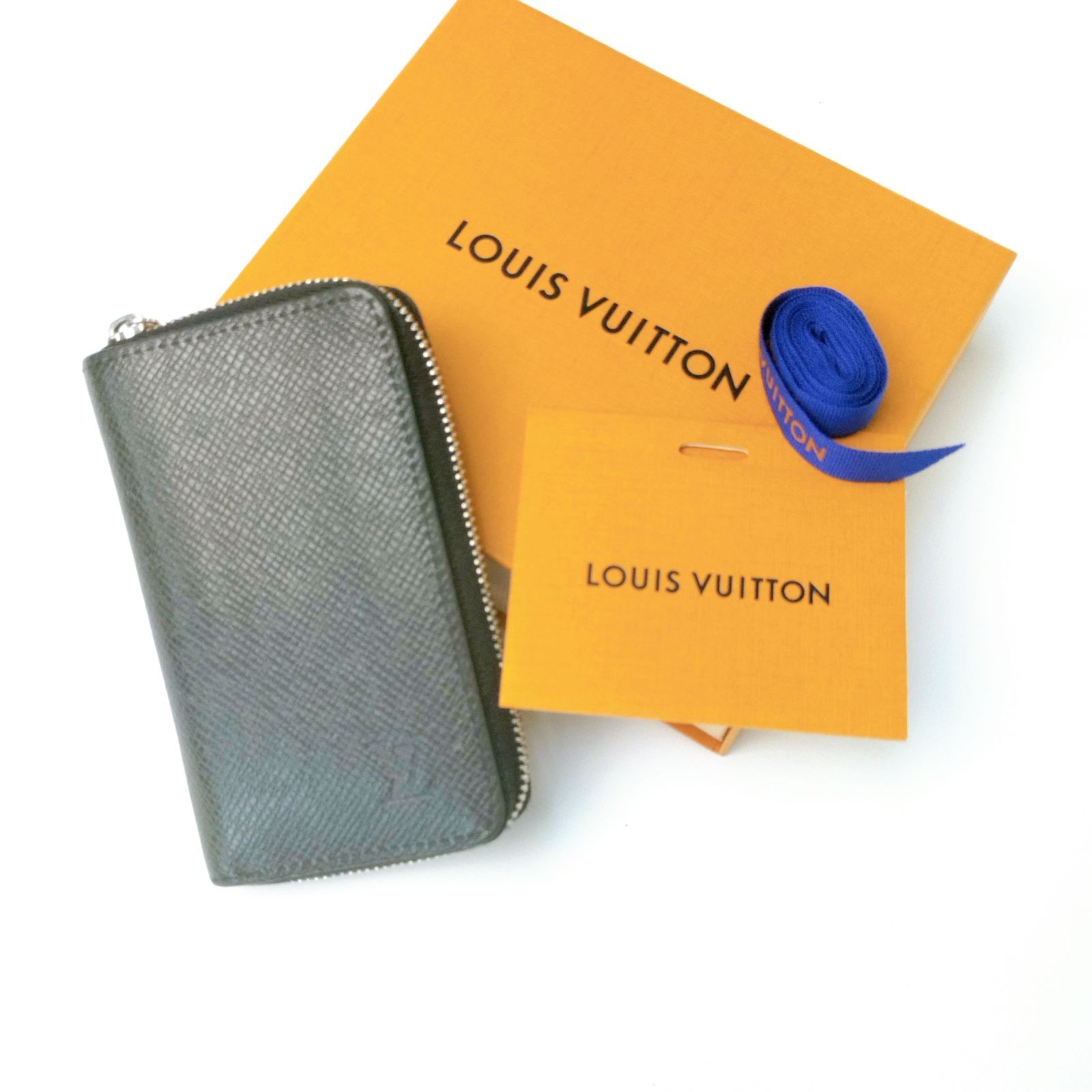 最終価格　LOUIS VUITTON ルイ・ヴィトン ジッピー・コインパース タイガ アルドワーズ M32832 小銭入れ 855