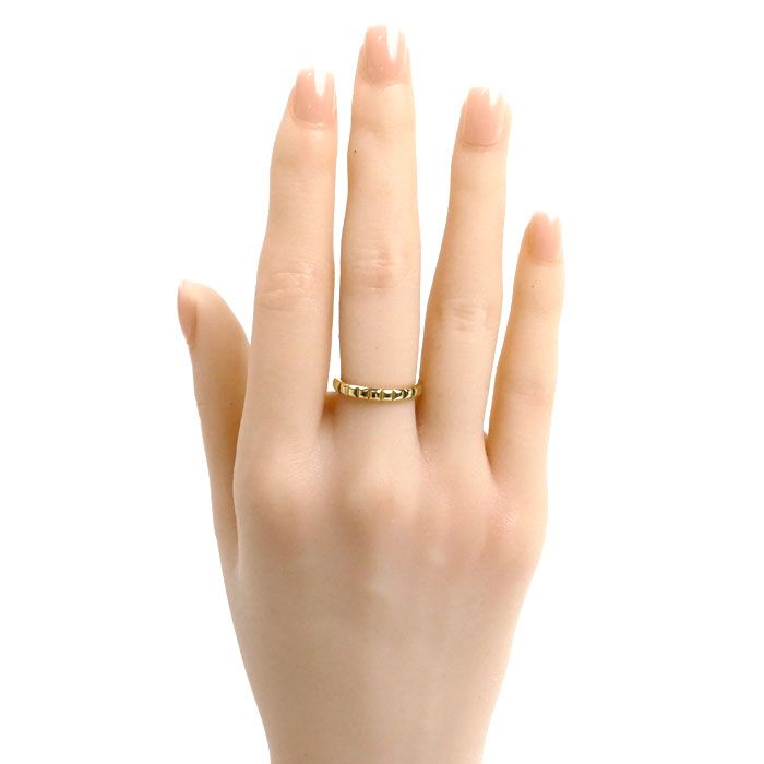 Boucheron ブシュロン K18YG イエローゴールド クルドパリ Boucheron ブシュロン K18YG イエローゴールド クルドパリ