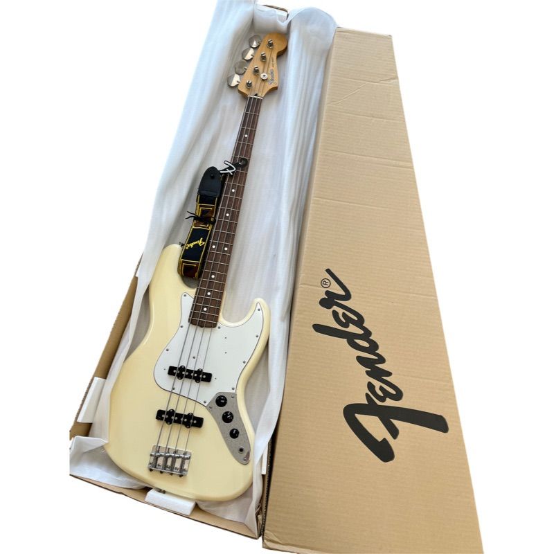 Fender JAPAN ジャズベース JB-STD フェンダー　日本　国産 Fender JAPAN ジャズベース JB-STD VWH フェンダー - メルカリ