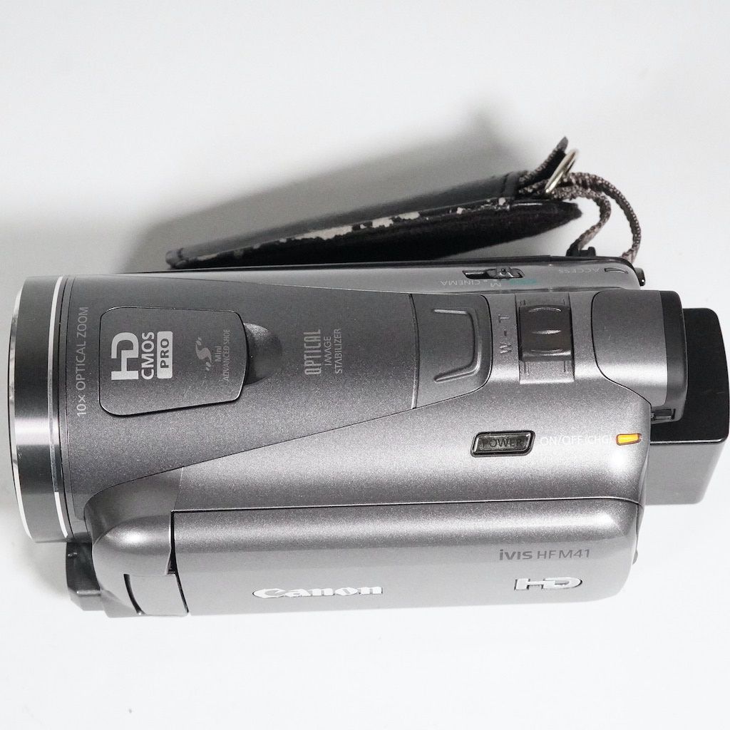 Canon キャノン IVIS HF M41 シルバー 動作OK 返金保証 /2114 - メルカリ