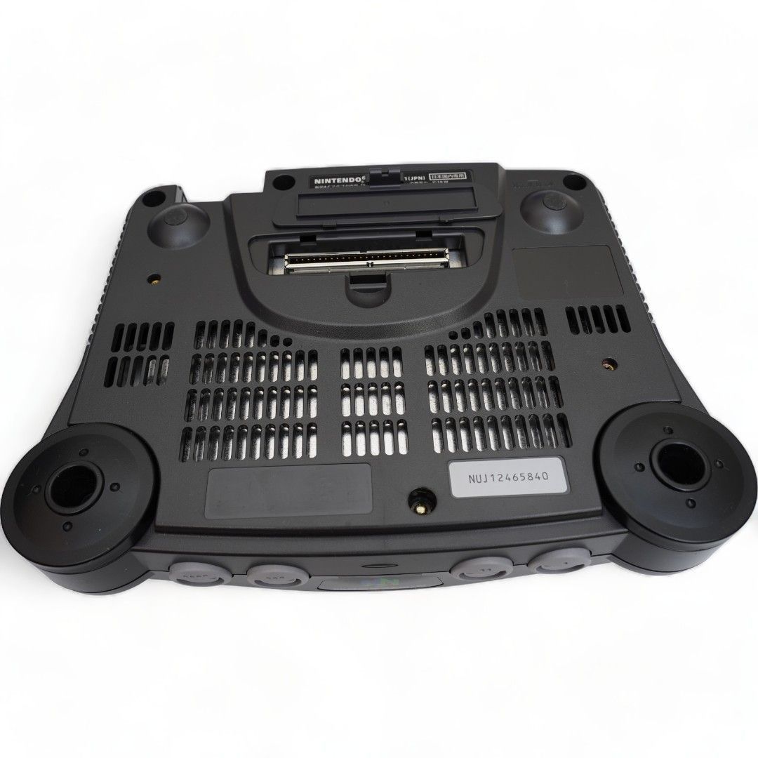 【極美品】 Nintendo64  ロクヨン NUS-001  任天堂 　付属品 極上美品】 Nintendo64 ニンテンドウ64 N64 ロクヨン NUS-001