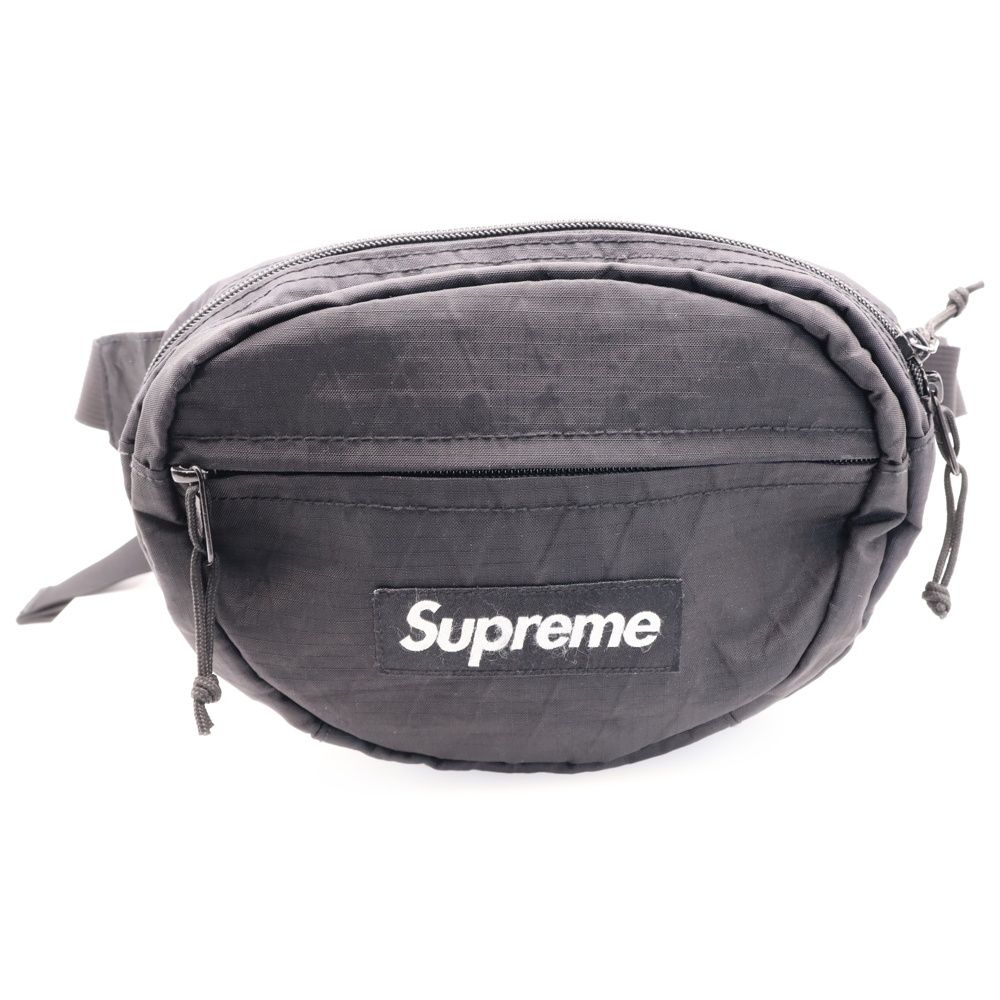 SUPREME (シュプリーム) 18AW Waist Bag ボックスロゴ ウエスト