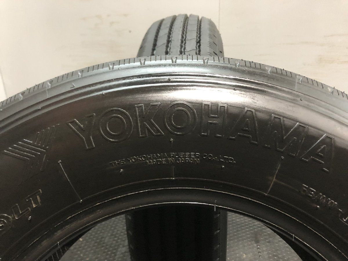 【新車外し】24年製 YOKOHAMA SY108A 195/85R16 114/112L LT 16インチ ライトトラック用 夏タイヤ 2本 キャンター エルフ デュトロ等 FTT26クレジットカード QRコード決済可能 新車外し】24年製 YOKOHAMA SY108A 195/85R16 114/112L LT 16インチ