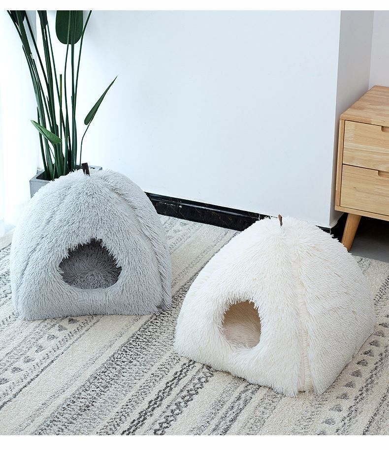 冬 猫用ベッド