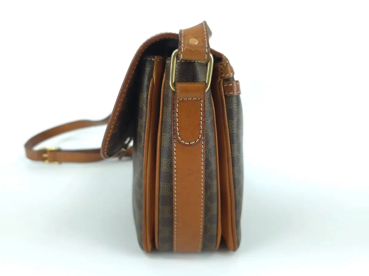 Celine Celine セリーヌ マカダム クロスボディバッグ クロスバッグ DECORATOM_COM_BR