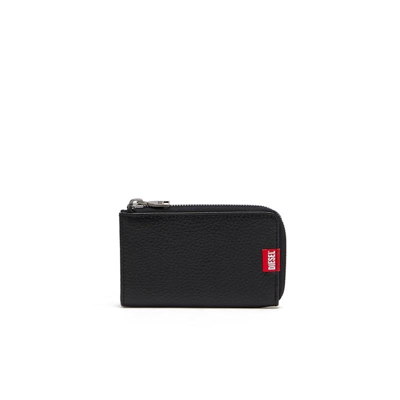 新着商品 ディーゼル メンズ カウレザー キーケース X09359PR013 UNI ブラック T8013
