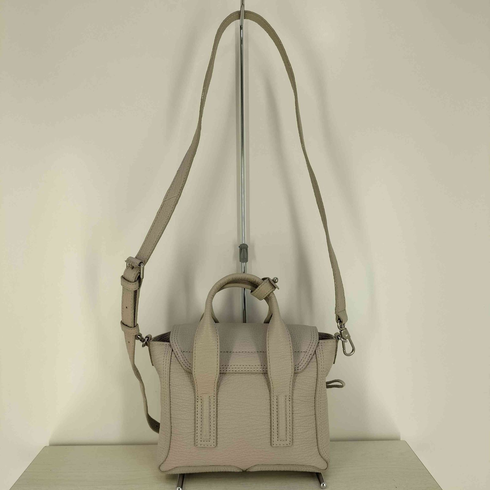 3.1 phillip lim(スリーワンフィリップリム) PASHLI MINI SATCHEL パシュリ ミニ サッチェル ハンド ショルダーバッグ レディース ONE SIZE 【中古】【ブランド古着バズストア】 スリーワンフィリップリム 3.1 phillip lim PASHLI MINI SATCHEL