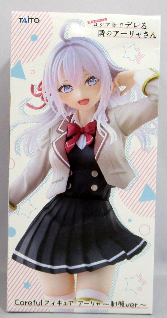 時々ボソッとロシア語でデレる隣のアーリャさん　Coreful フィギュア タイトー Coreful フィギュア 時々ボソッとロシア語でデレる隣の