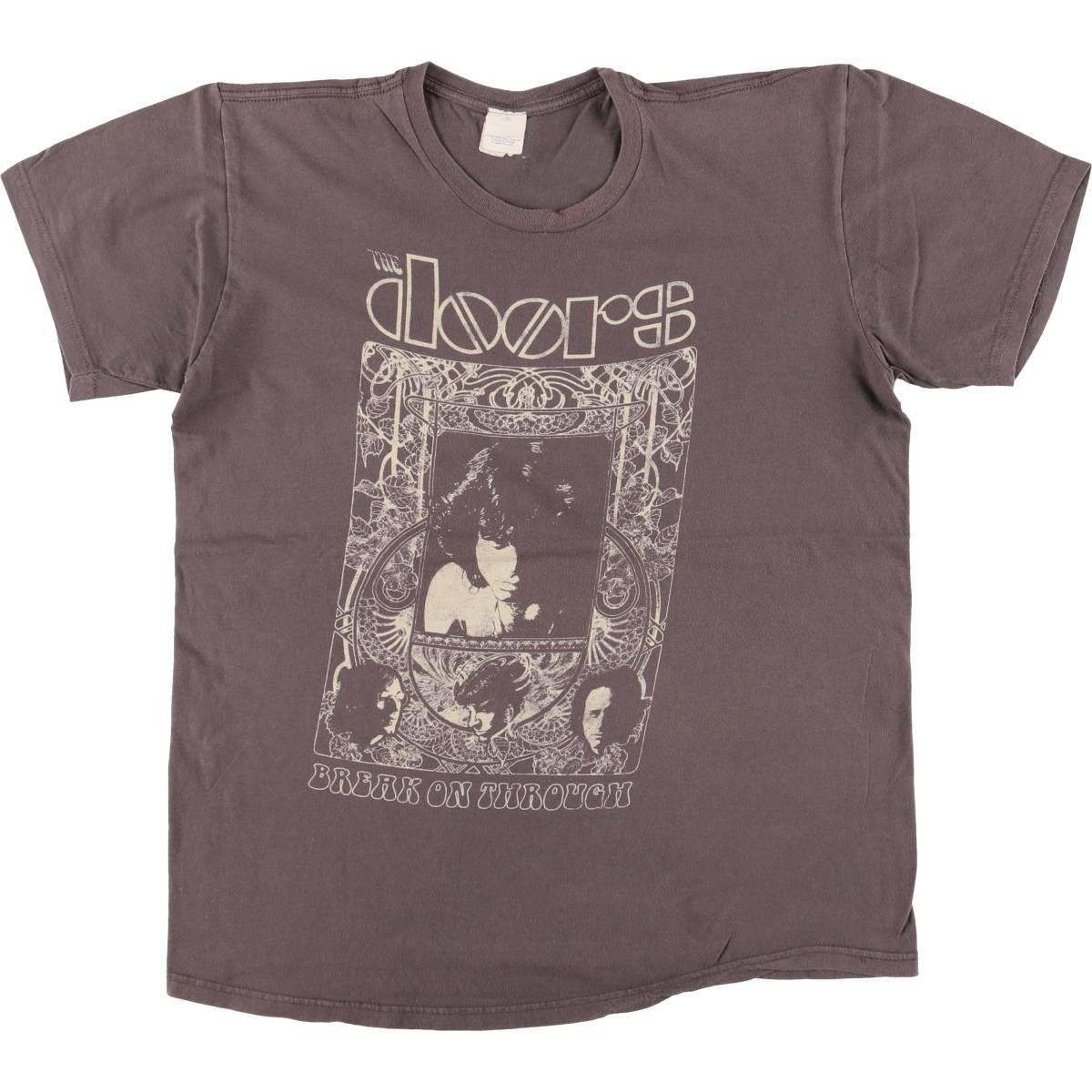 古着 00年代 The Doorsドアーズ バンドTシャツ バンT メンズXL相当 
