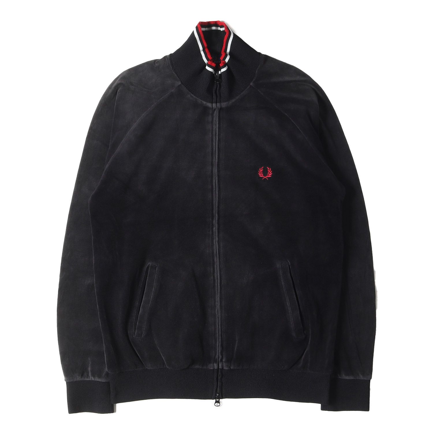 FRED PERRY ベルベット ジャケット L