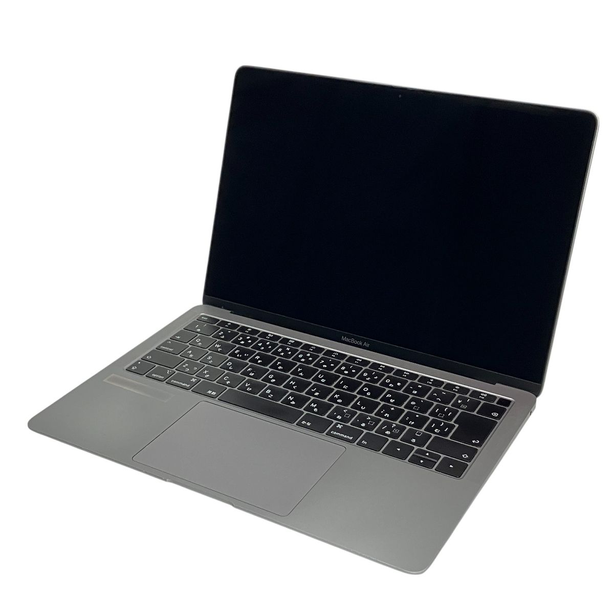 Apple MacBook Air 13.3型 2019 ノートPC i5-8210Y 1.60GHz 8GB SSD 256GB スペースグレー Sonoma 1101回 ジャンク T9793295