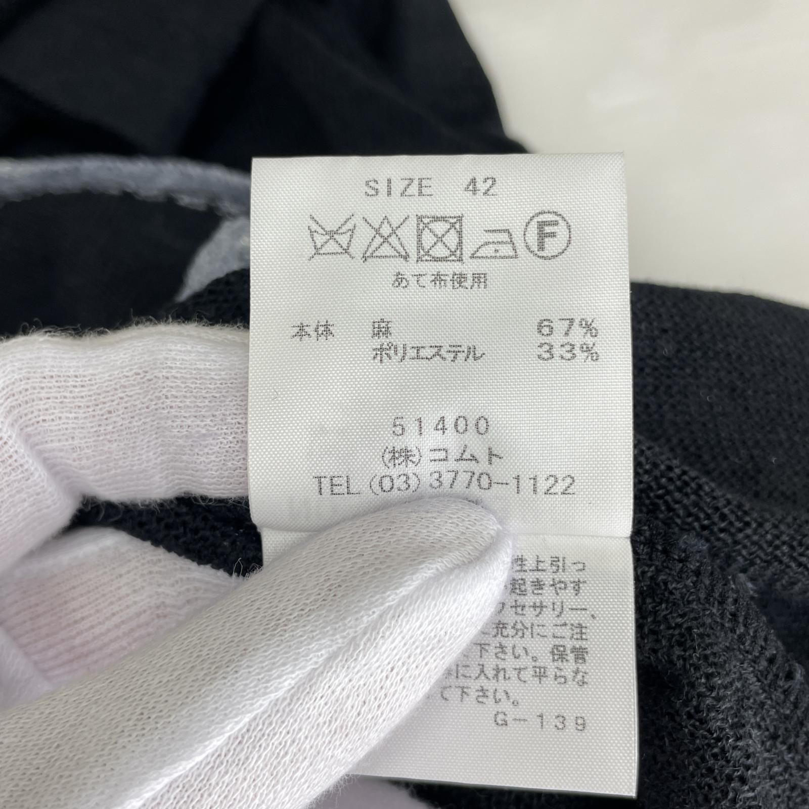 noriko araki ノリコアラキ シアー ワンピースチュニック size42
