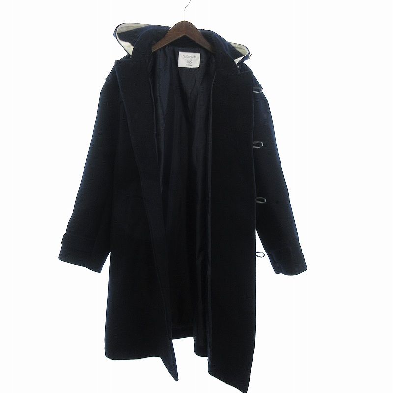美品 SHIPS シップス オーバーサイズ ダブルフェイス ダッフルコート セール】SHIPS: フレンチ メリノウール ダッフル コート