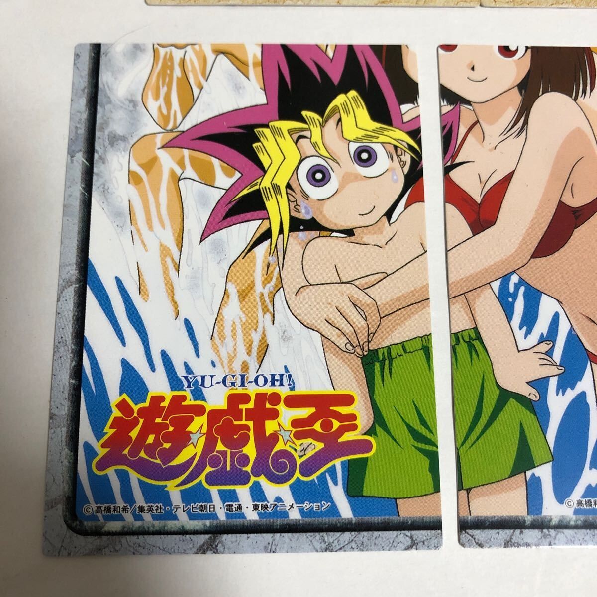 ca10-3 遊戯王カード 真崎杏子 杏子 水着 獏良了 バクラ 闇獏良