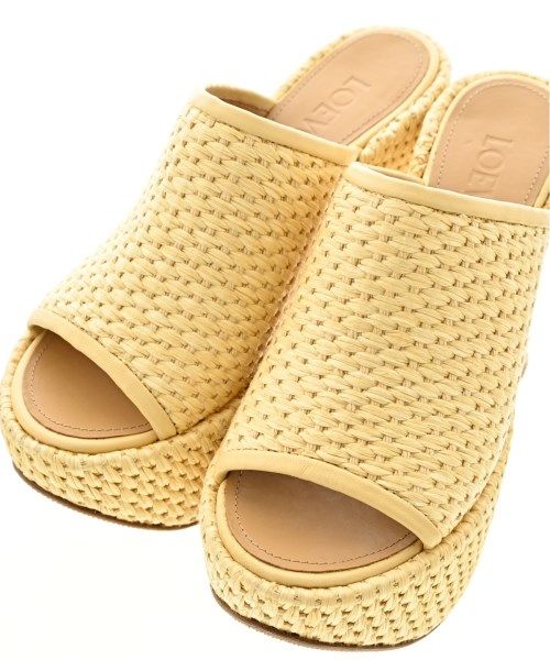 LOEWE サンダル レディース 【古着】【中古】【送料無料】 - メルカリ 